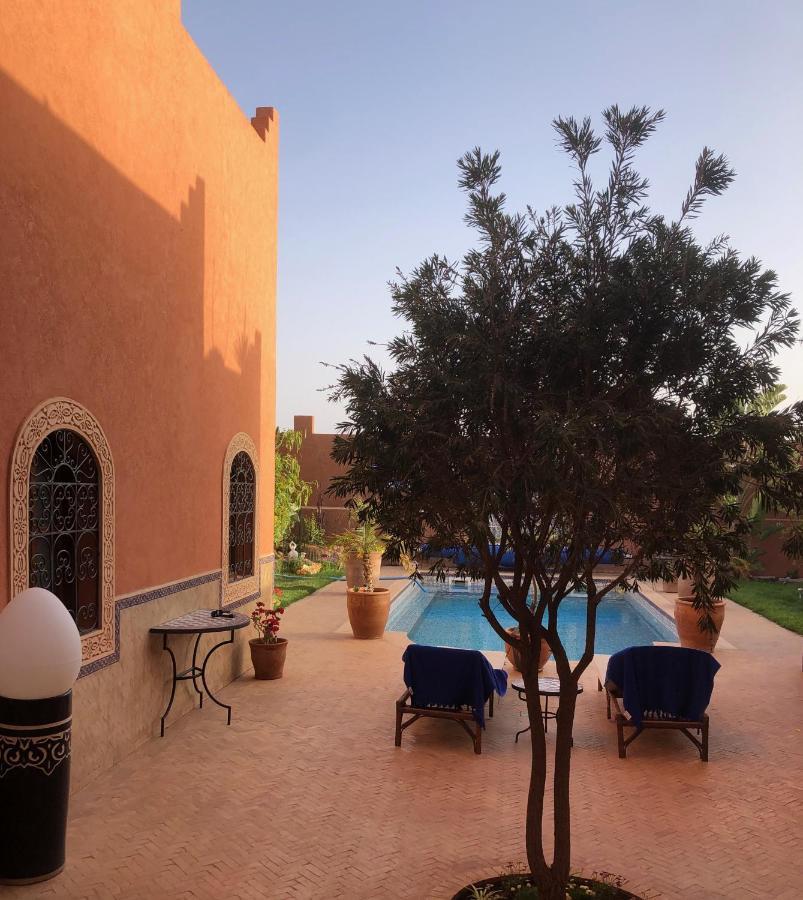 Riad Sous Les Etoiles Sidi Bibi Exterior photo