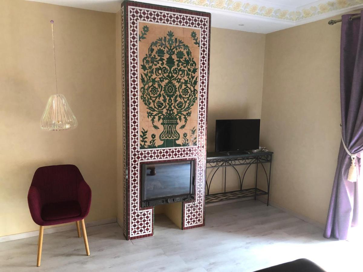 Riad Sous Les Etoiles Sidi Bibi Exterior photo