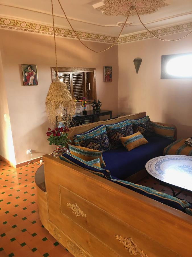 Riad Sous Les Etoiles Sidi Bibi Exterior photo
