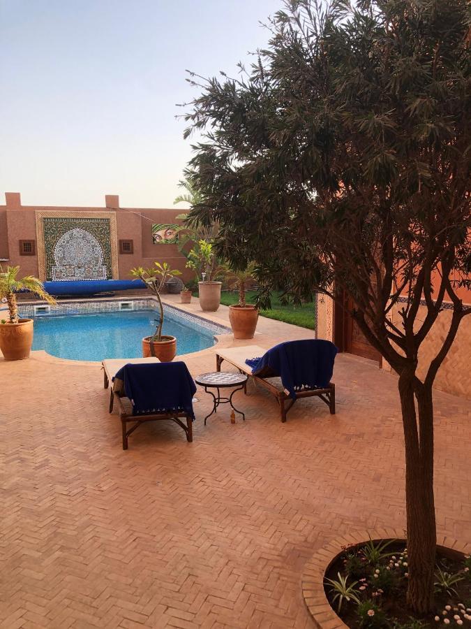 Riad Sous Les Etoiles Sidi Bibi Exterior photo