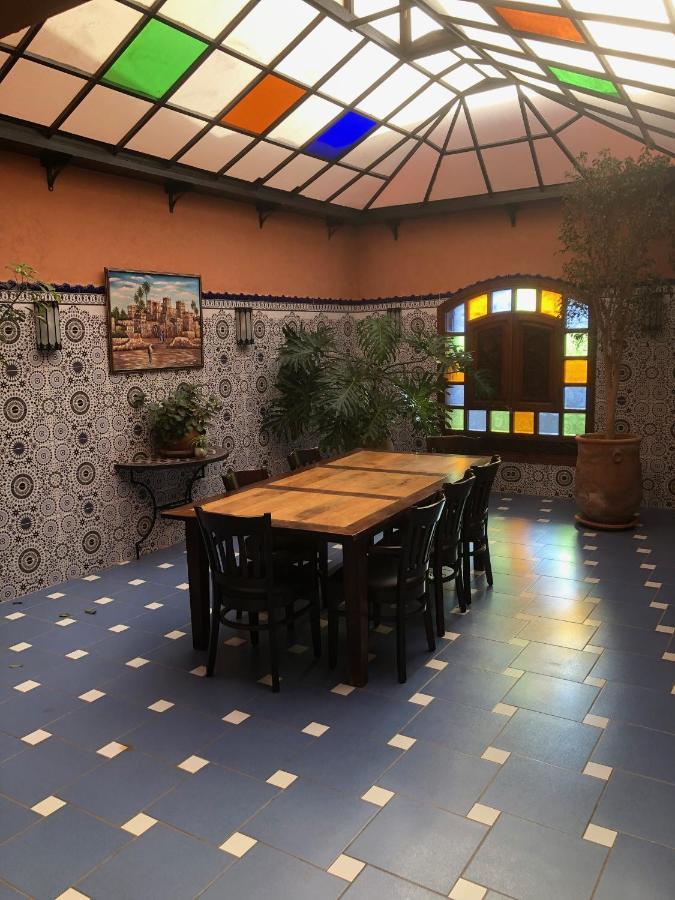 Riad Sous Les Etoiles Sidi Bibi Exterior photo
