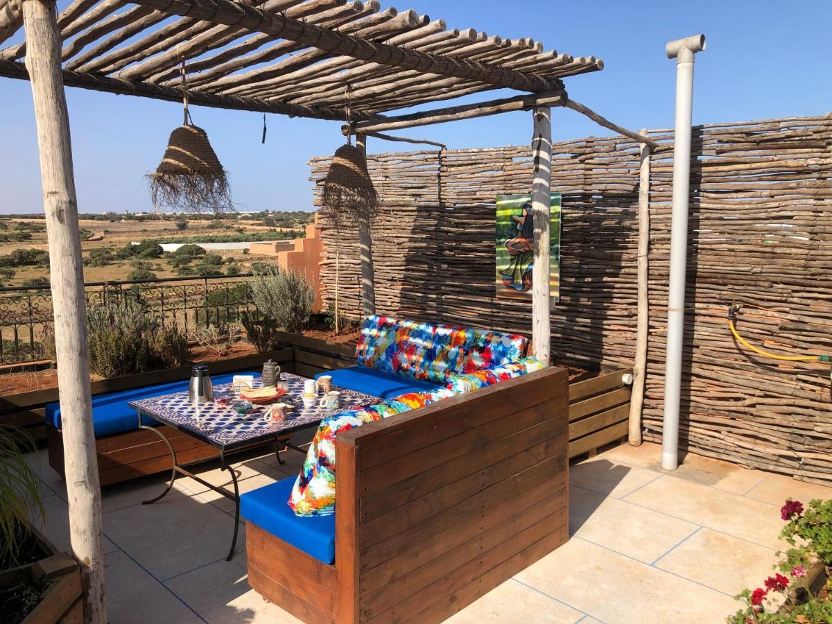 Riad Sous Les Etoiles Sidi Bibi Exterior photo