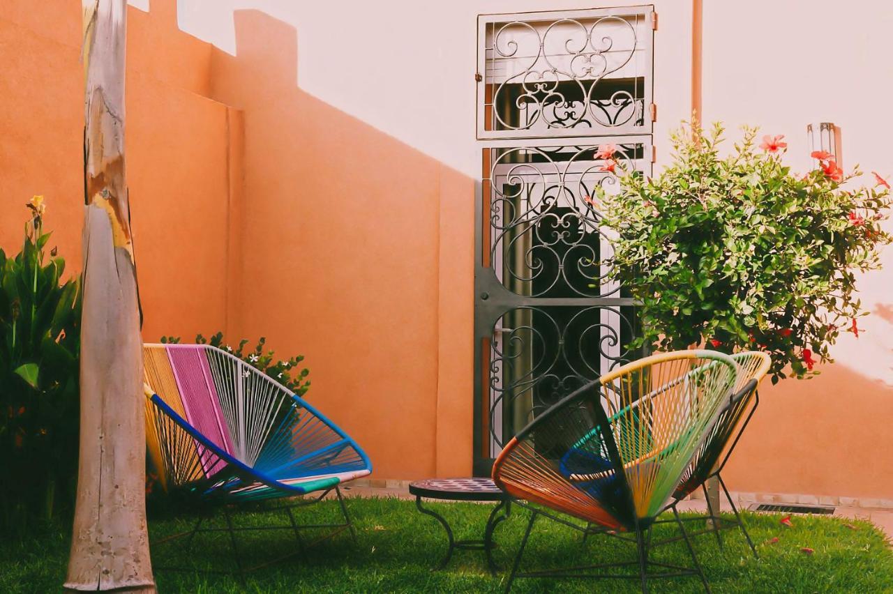 Riad Sous Les Etoiles Sidi Bibi Exterior photo